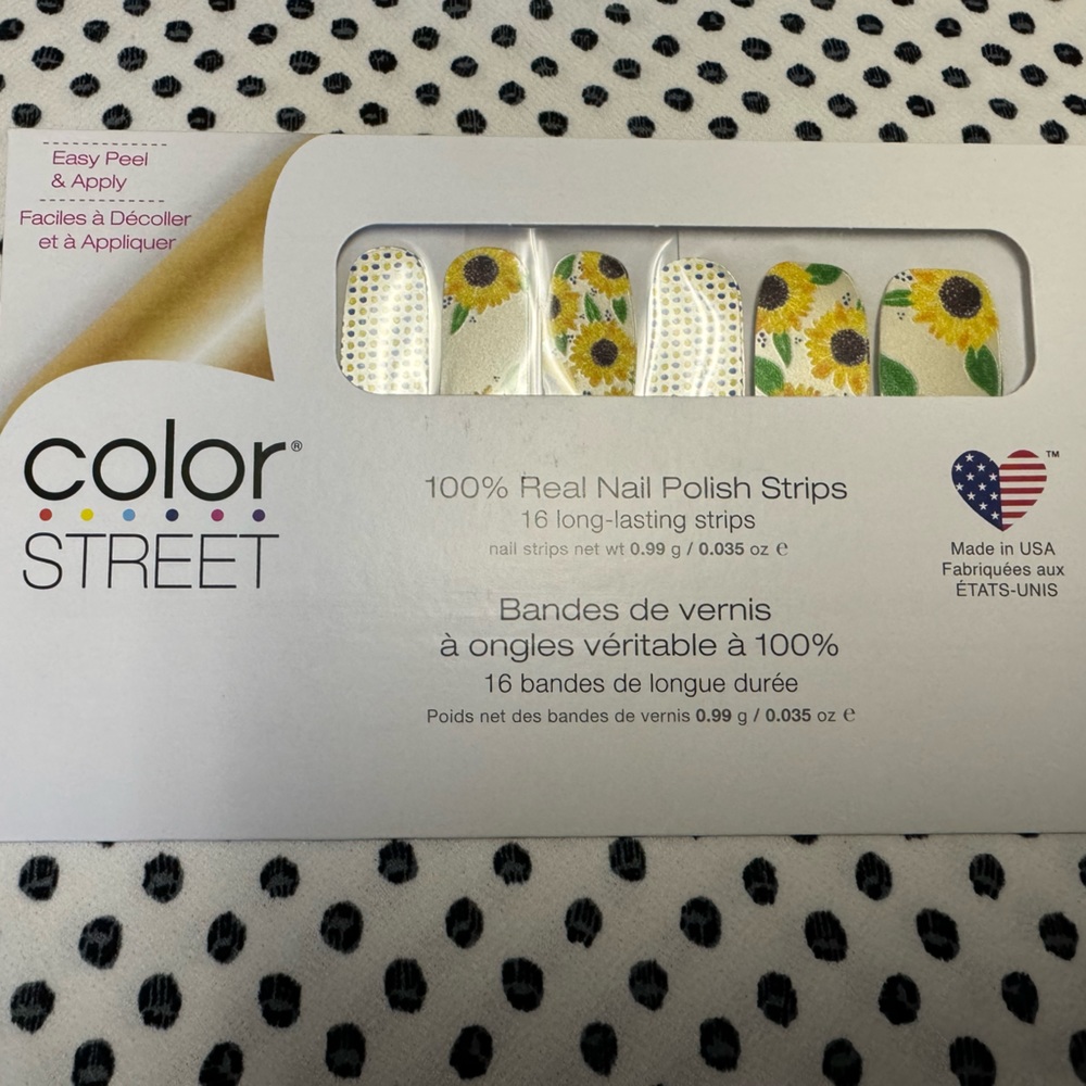 Color Street Sunflower Child (retired)